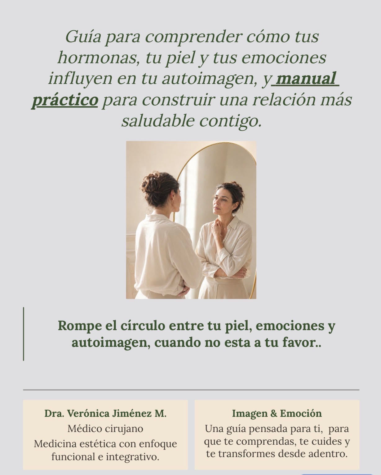 Reconciliate con el Espejo + Programa Práctico de 7 Días